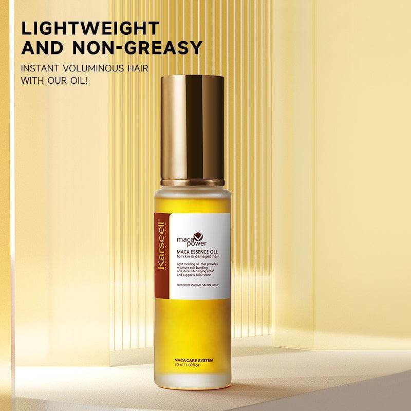 Karseell Moroccan Argan Oil Hair Treatment Serum For Dry Damaged & All Hair Types - 50ml - Karseell Pakistan