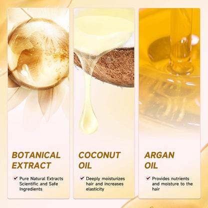 Karseell Moroccan Argan Oil Hair Treatment Serum For Dry Damaged & All Hair Types - 50ml - Karseell Pakistan