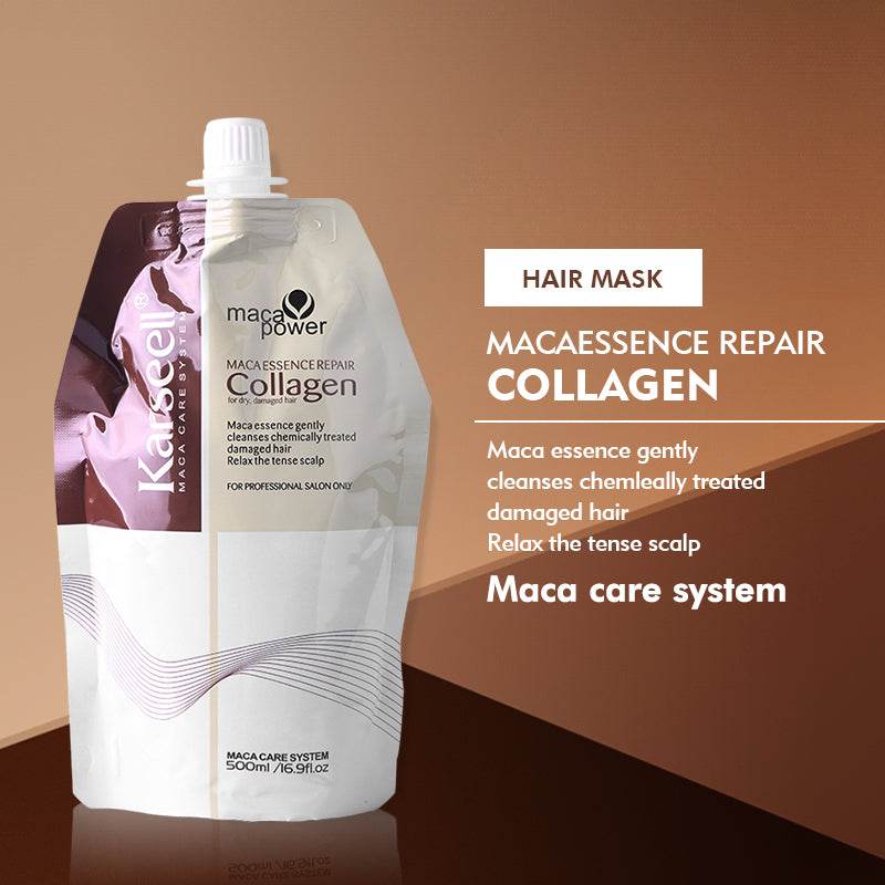 Karseell Collagen Hair Treatment Bag For Dry Damaged & All Hair Types - 500ml - Karseell Pakistan