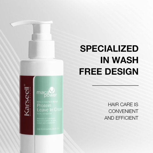 Karseell Protein Cream Conditioner For Dry Damaged & All Hair Types - 150ml - Karseell Pakistan