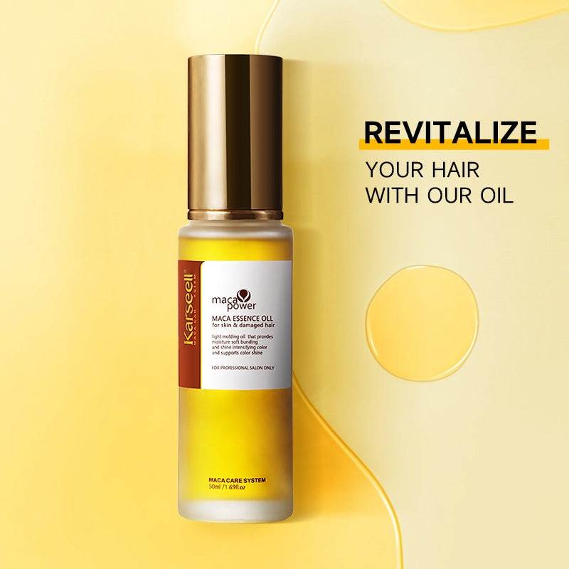 Karseell Moroccan Argan Oil Hair Treatment Serum For Dry Damaged & All Hair Types - 50ml - Karseell Pakistan