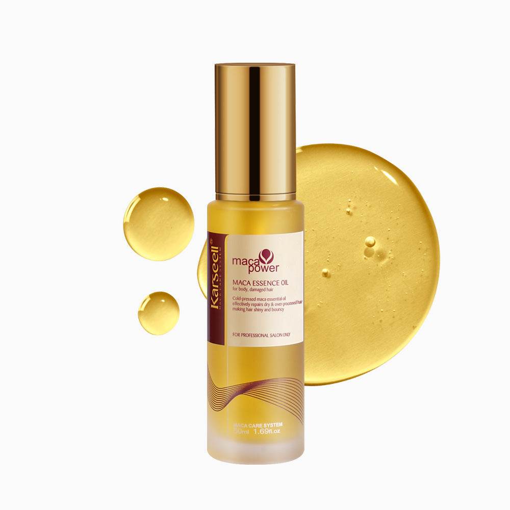 Karseell Moroccan Argan Oil Hair Treatment Serum For Dry Damaged & All Hair Types - 50ml - Karseell Pakistan