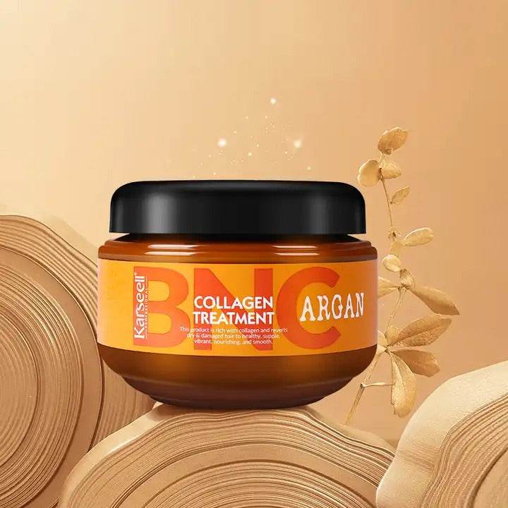 Karseell BNC Keratin Collagen Hair Treatment Mask For Dry Damaged & All Hair Types - 550ml - Karseell Pakistan