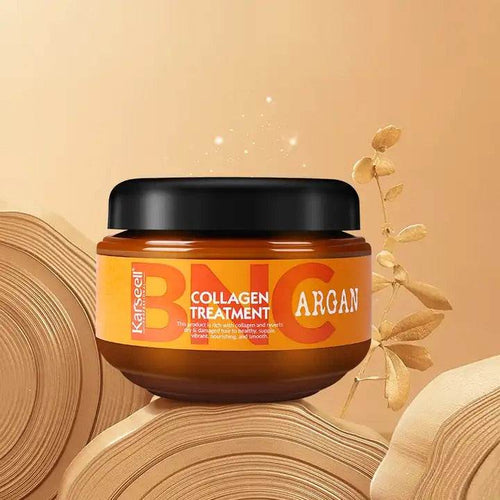 Karseell BNC Keratin Collagen Hair Treatment Mask For Dry Damaged & All Hair Types - 550ml - Karseell Pakistan