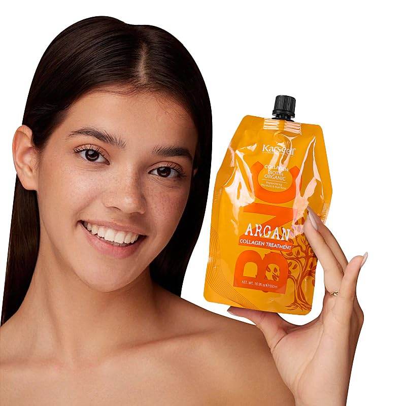 Karseell BNC Keratin Collagen Hair Treatment Mask For Dry Damaged & All Hair Types - 500ml - Karseell Pakistan