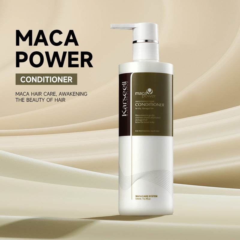 Karseell Protein Cream Conditioner For Dry Damaged & All Hair Types - 500ml - Karseell Pakistan