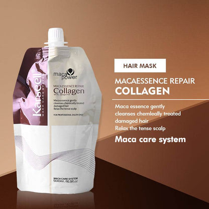 Karseell Collagen Hair Treatment Bag For Dry Damaged & All Hair Types - 500ml - Karseell Pakistan