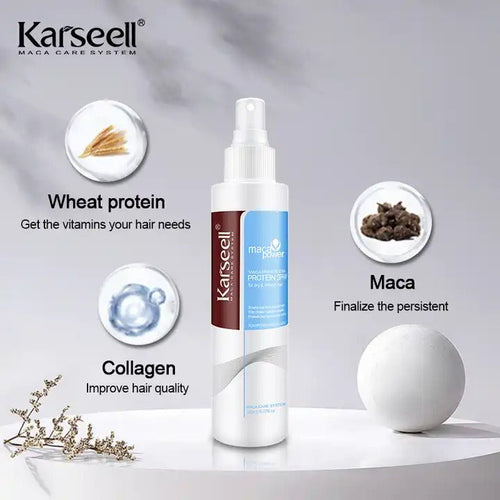 Karseell Repair & Renew Protein Hair Spray For Dry Damaged & All Hair Types - 150ml