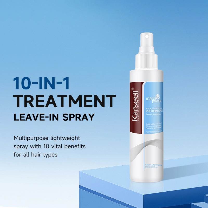 Karseell Repair & Renew Protein Treatment Hair Spray For Dry Damaged & All Hair Types - 150ml - Karseell Pakistan