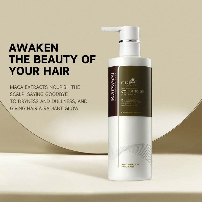 Karseell Protein Cream Conditioner For Dry Damaged & All Hair Types - 500ml - Karseell Pakistan