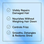 Karseell Repair & Renew Protein Hair Spray For Dry Damaged & All Hair Types - 150ml