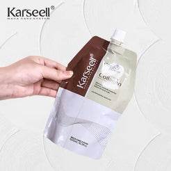 Karseell Collagen Hair Treatment Bag For Dry Damaged & All Hair Types - 500ml - Karseell Pakistan