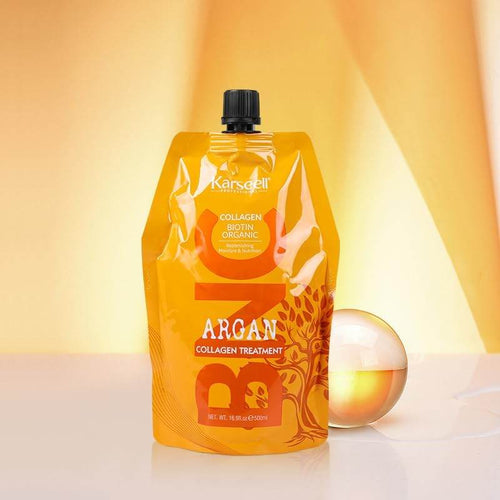 Karseell BNC Keratin Collagen Hair Treatment Mask For Dry Damaged & All Hair Types - 500ml - Karseell Pakistan