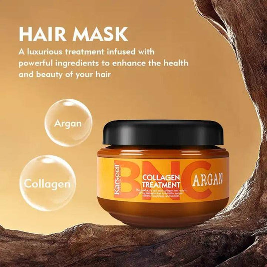 Karseell BNC Keratin Collagen Hair Treatment Mask For Dry Damaged & All Hair Types - 550ml - Karseell Pakistan