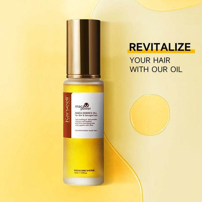 Karseell Moroccan Argan Oil Hair Treatment Serum For Dry Damaged & All Hair Types - 50ml - Karseell Pakistan