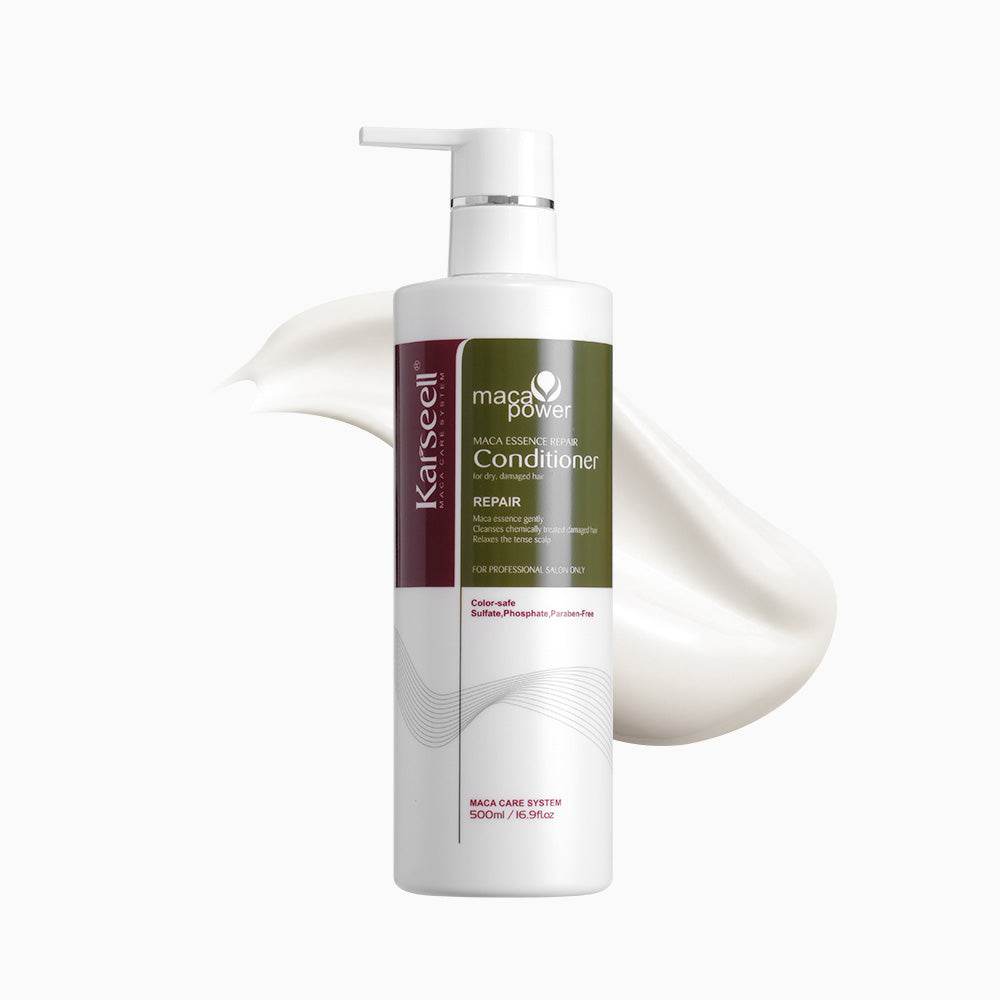 Karseell Protein Cream Conditioner For Dry Damaged & All Hair Types - 500ml - Karseell Pakistan
