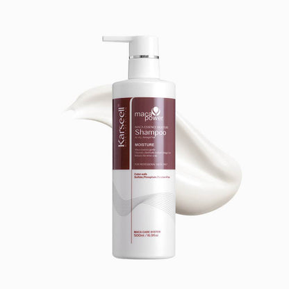 Karseell Argan Oil Hair Treatment Shampoo For Dry Damaged & All Hair Types - 500ml - Karseell Pakistan