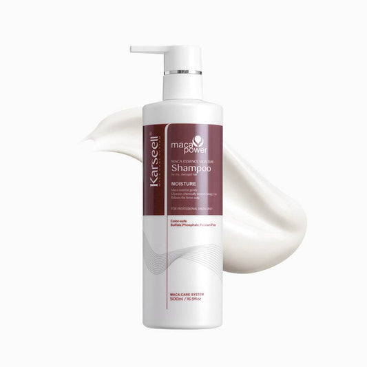 Karseell Argan Oil Hair Treatment Shampoo For Dry Damaged & All Hair Types - 500ml - Karseell Pakistan