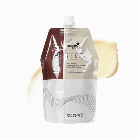 Karseell Collagen Hair Treatment Bag For Dry Damaged & All Hair Types - 500ml - Karseell Pakistan