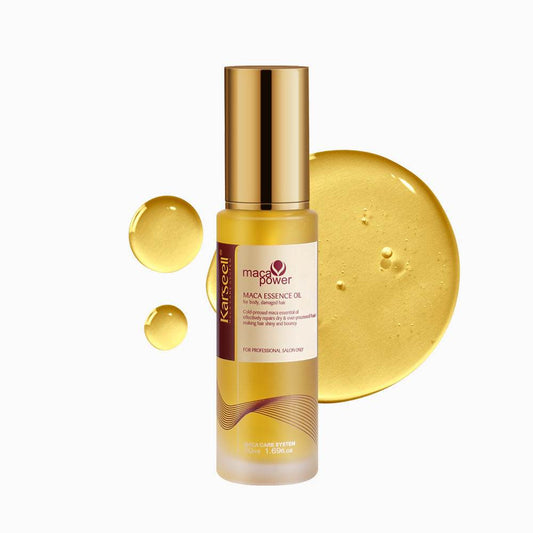 Karseell Moroccan Argan Oil Hair Treatment Serum For Dry Damaged & All Hair Types - 50ml - Karseell Pakistan