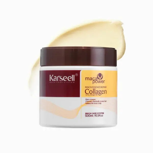 Karseell Collagen Hair Treatment Mask For Dry Damaged & All Hair Types - 500ml